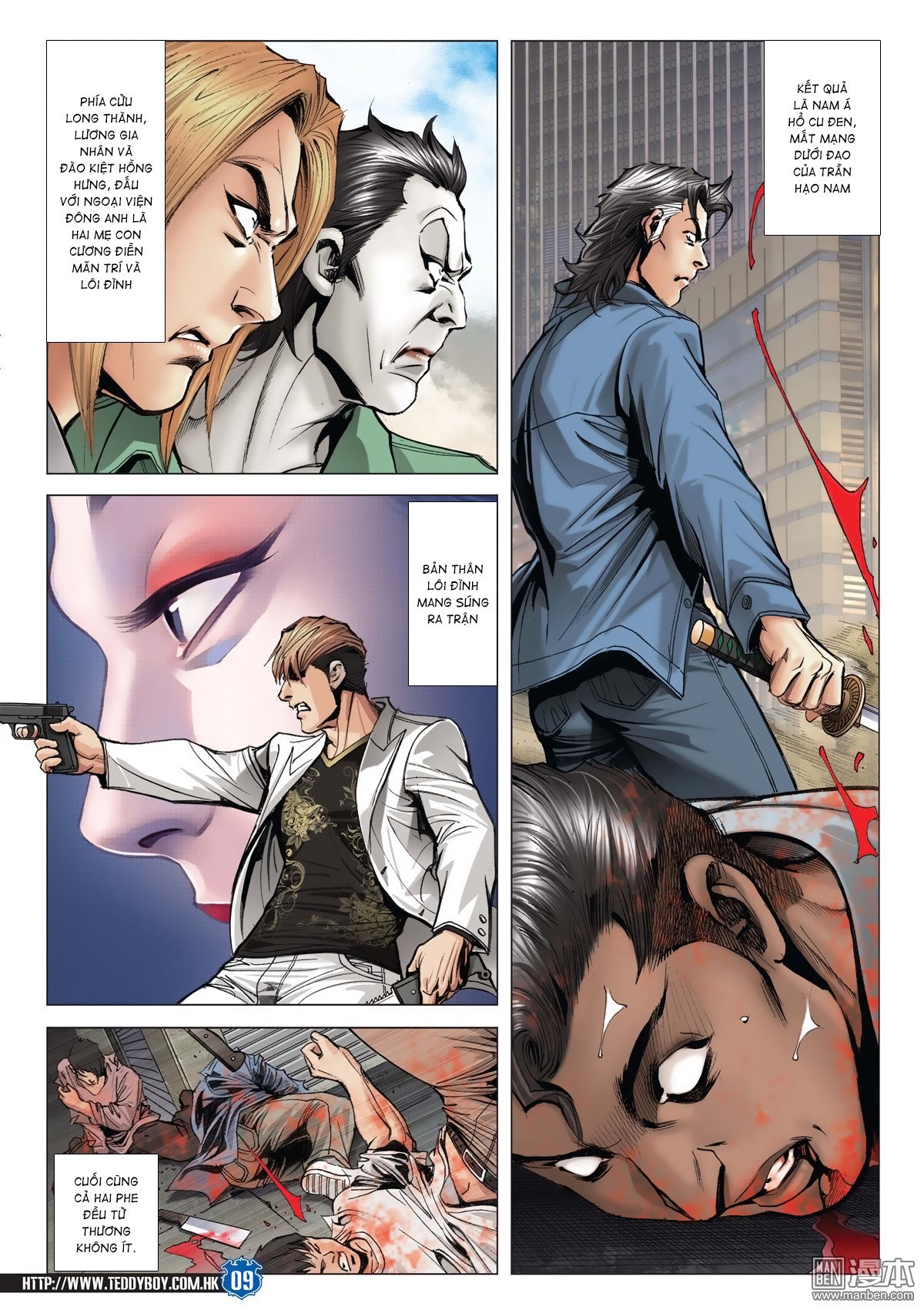 Người Trong Giang Hồ Chap 2024 - Truyen.Chap.VN