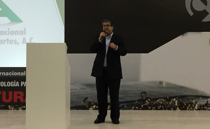 Óscar Albin, presidente de la Industria Nacional de Autopartes (INA). (Foto: Cortesía)