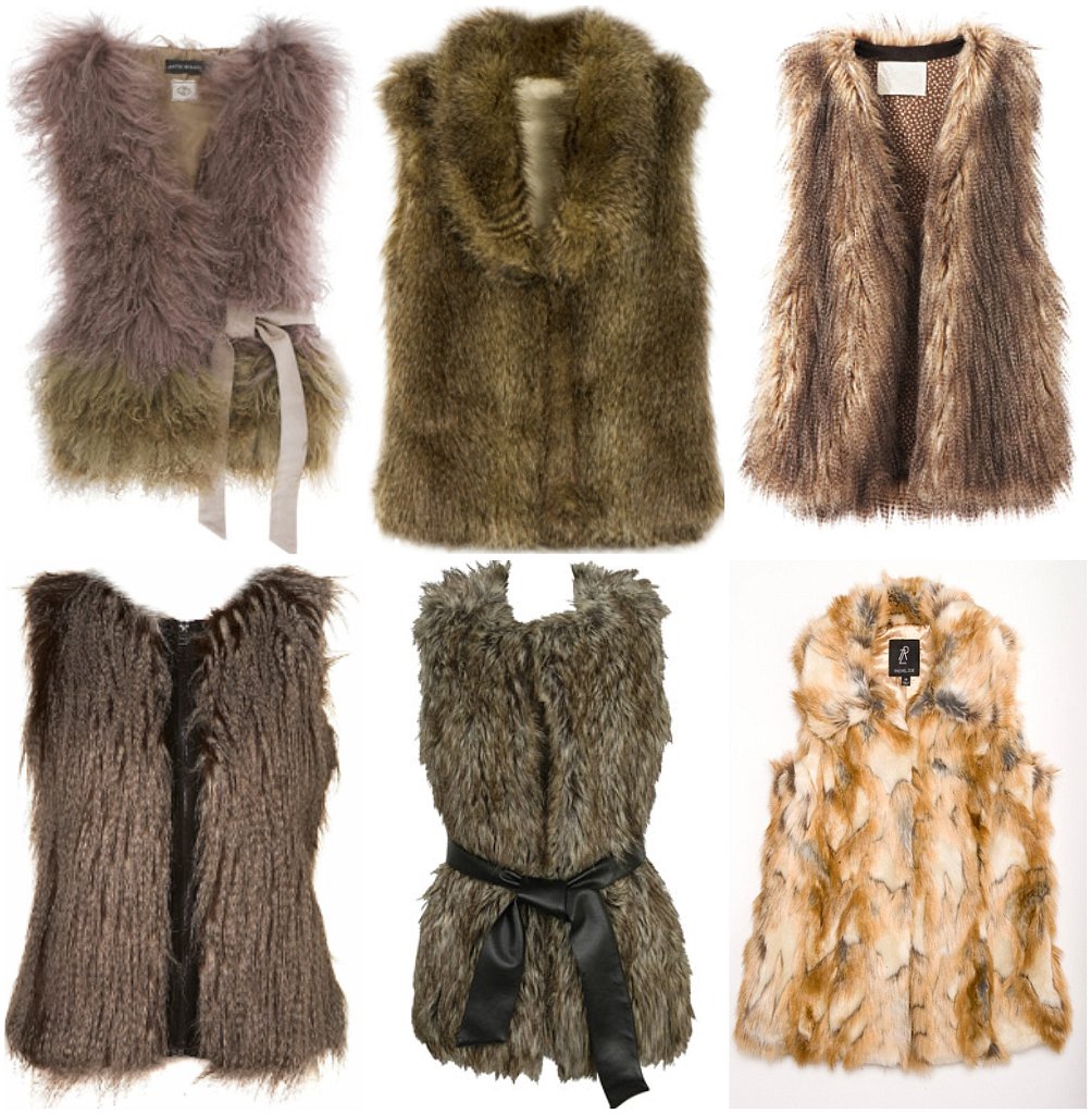 BunchOfRosesQ8 what to wear with fur vest?? 2