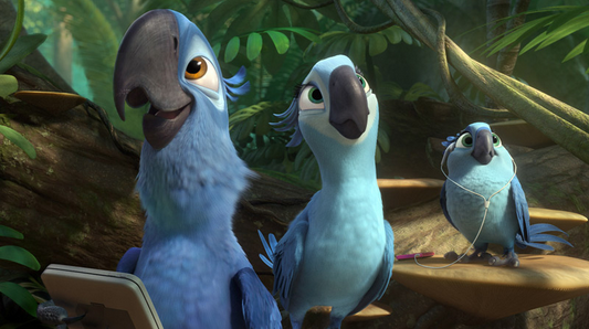 Rio 2 animatedfilmreviews.filminspector.com