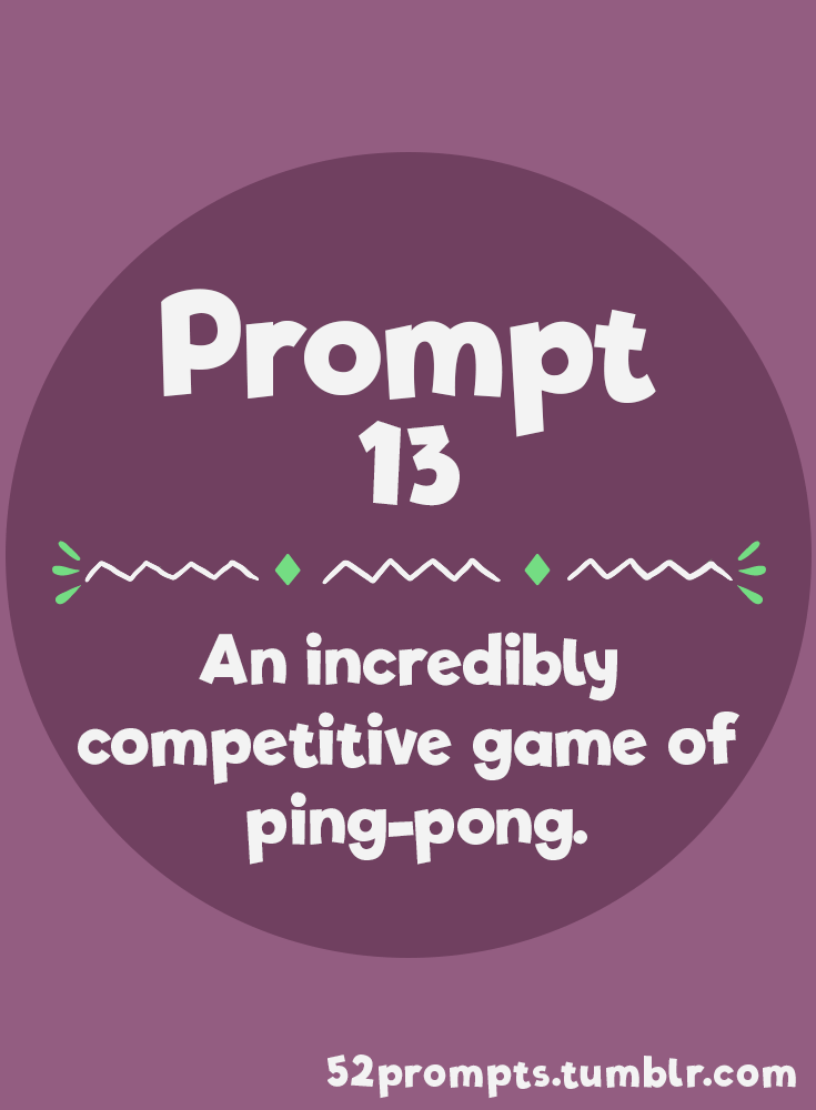 Writing Prompt 13 52 Prompts