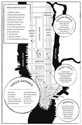 Manhallan, Spanish town, Harlem Hispano