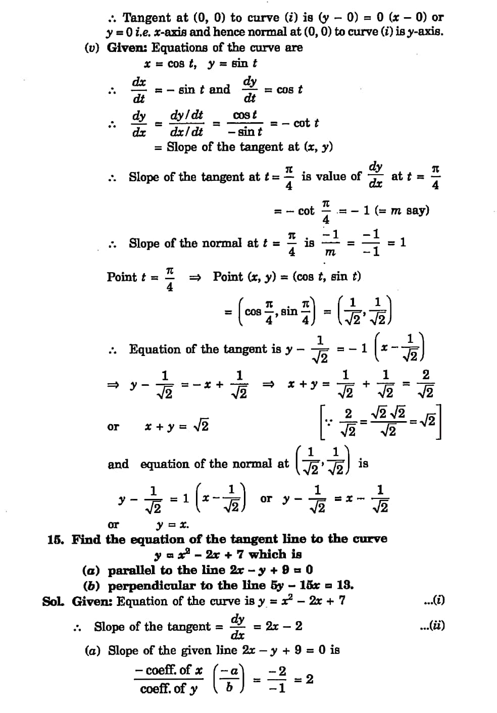 Application of derivatives class 12 math Studypur