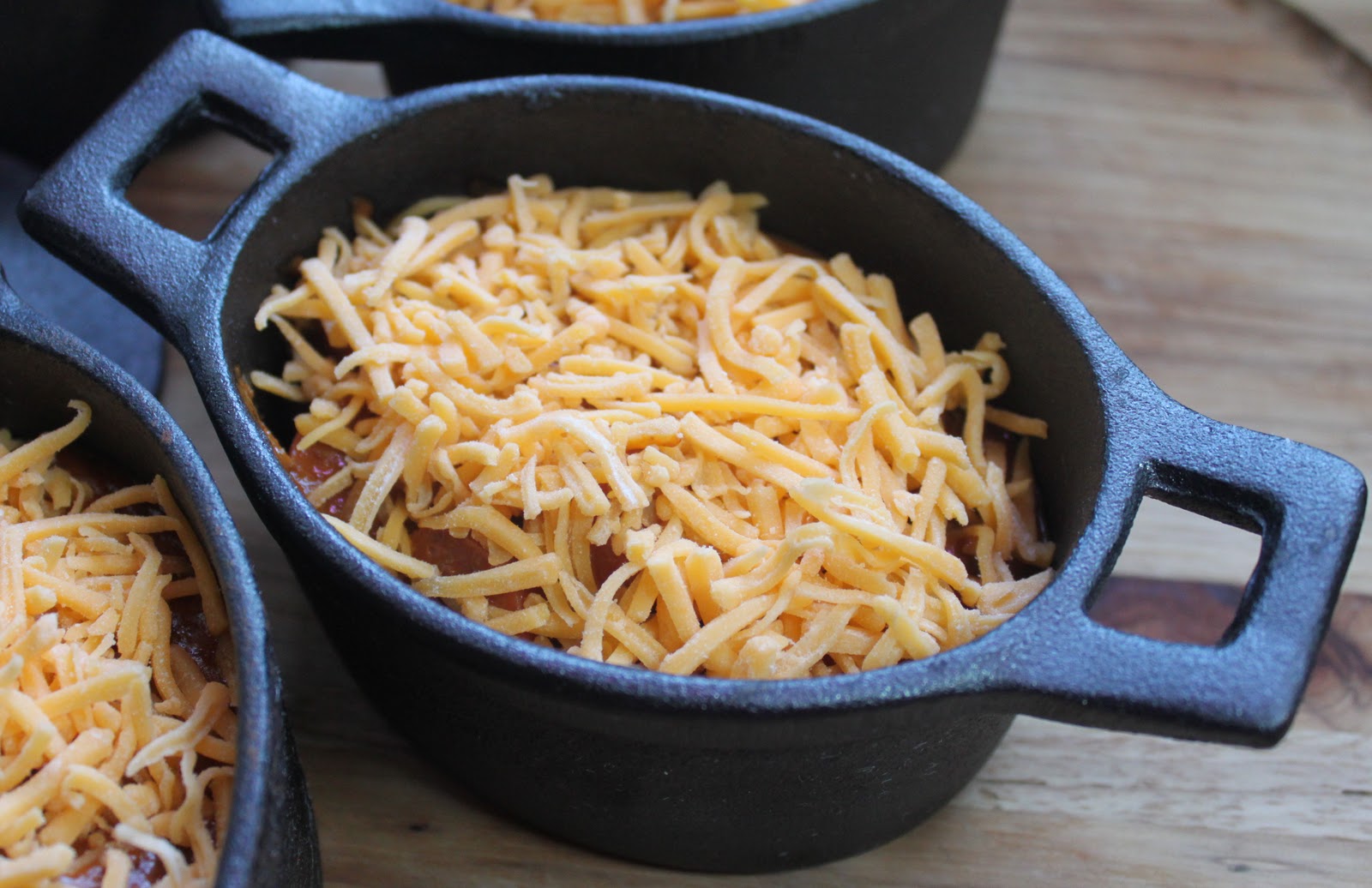 Craving Comfort ChiliDog Pot Pie! Oh My!!