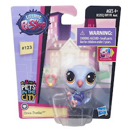 Littlest Pet Shop Singles Duva Pombo (#123) Pet