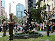 With the coming of the Second World War, Anzac Day became a day on which to . (anzac)