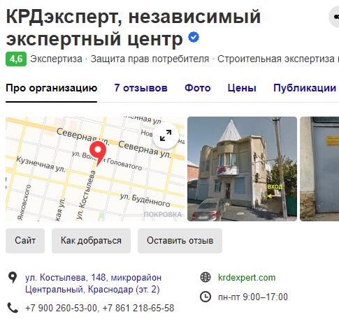 КРДэксперт, Независимый Экспертный Центр : Должна Ли Экспертная.