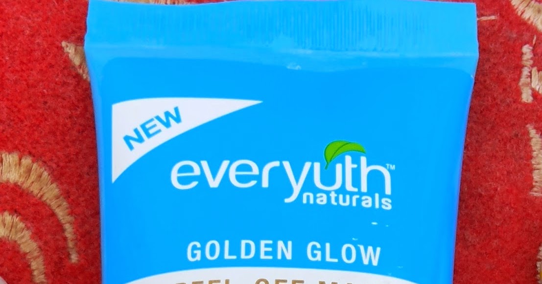 Download Everyuth Naturals Golden Glow Peel Off Mask Review Diva Likes PSD Mockup Templates