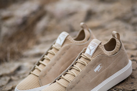 puma breaker knit sunfaded