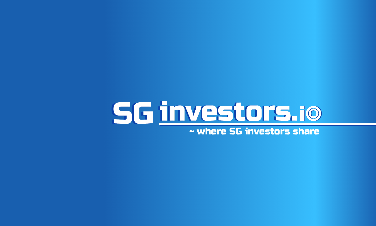 SGinvestors.io ~ Where SG Investors Share