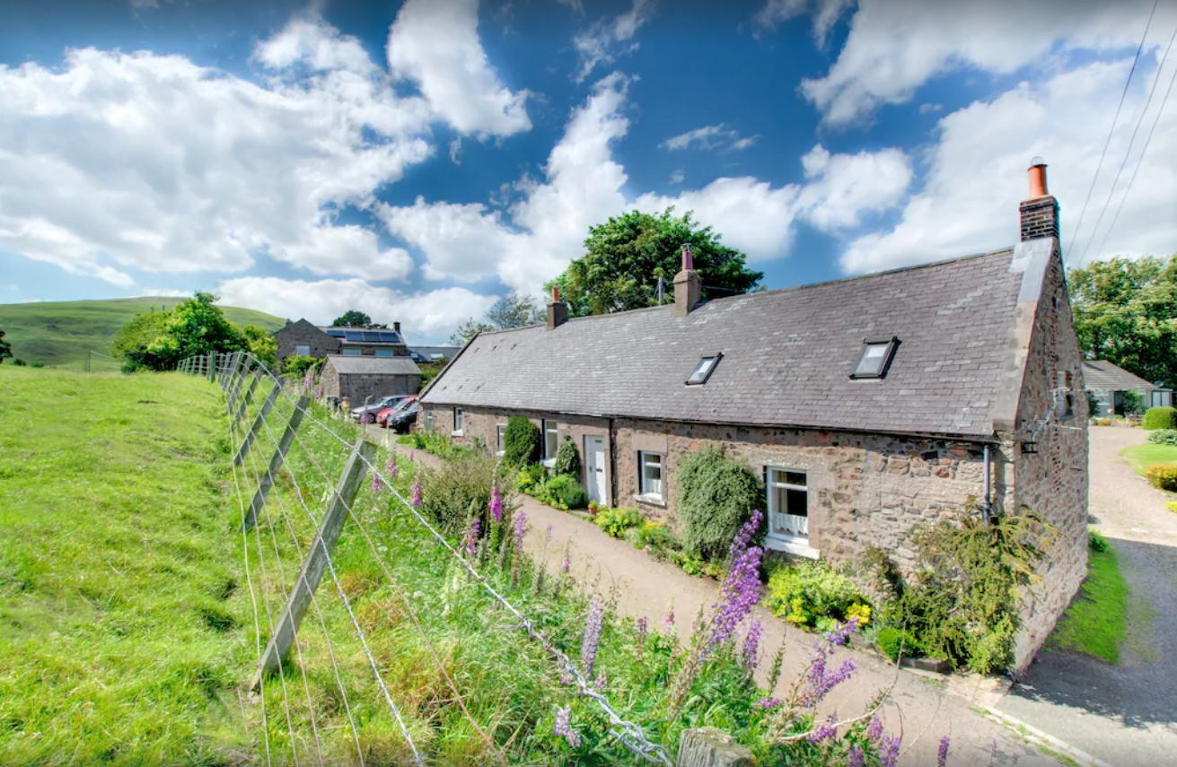 The Holiday Cottages Braeside, High Humbleton, Wooler, Northumberland