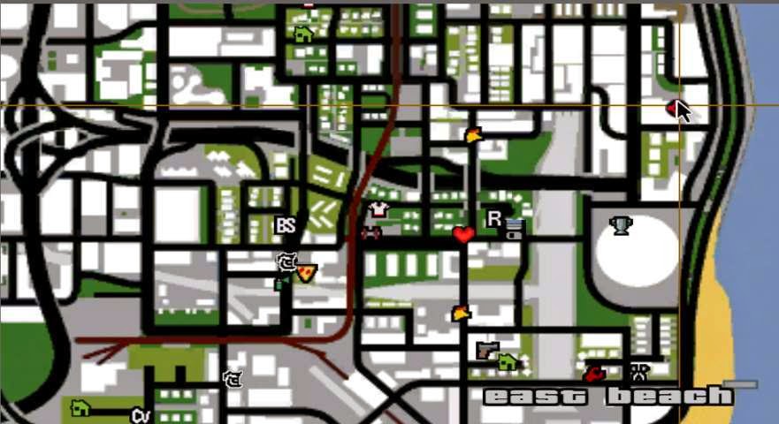 Tempat Motor Balap Di Gta San Andreas