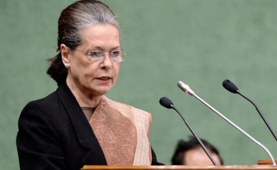 सुषमा के निधन पर सोनिया ने दुख जताया - newsonfloor.com