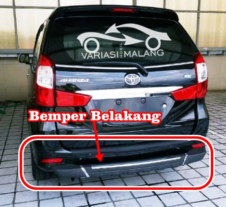 Asesoris Plang Belakang Mobil Avanza: Lebih dari Sekadar Pelengkap, Sebuah Ekspresi Diri
