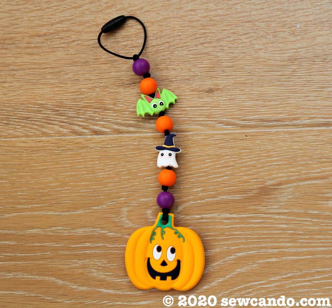 halloween teether