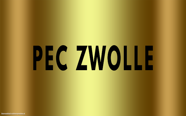 Gouden PEC Zwolle wallpaper
