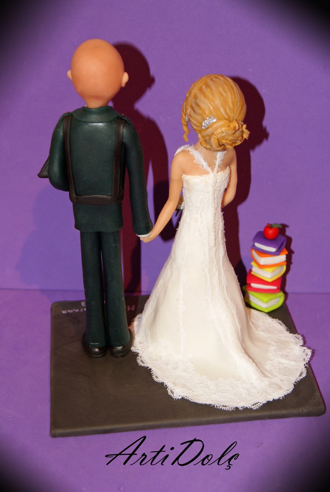 ArtiDolç Muñecos de boda personalizados para Maite y Ferran