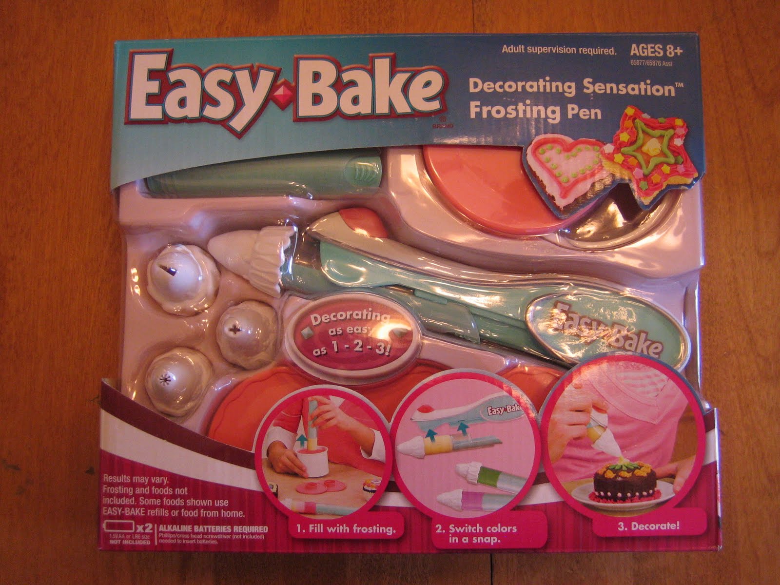 Easy Bake Accessories