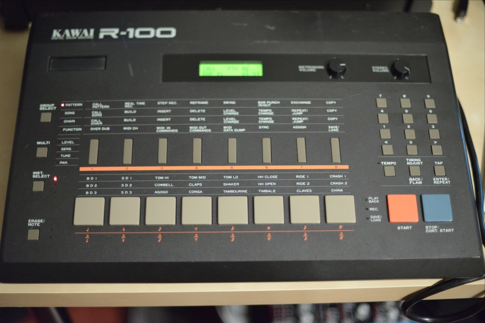 MATRIXSYNTH Kawai R100 Vintage Digital Drum Machine