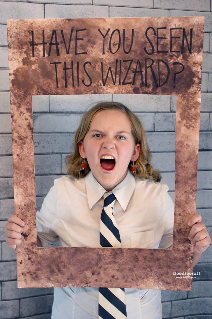 Harry Potter Printable Photo Booth Props Wizard Photo Booth