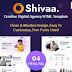 Shivaa Creative Agency Bootstrap Template Review