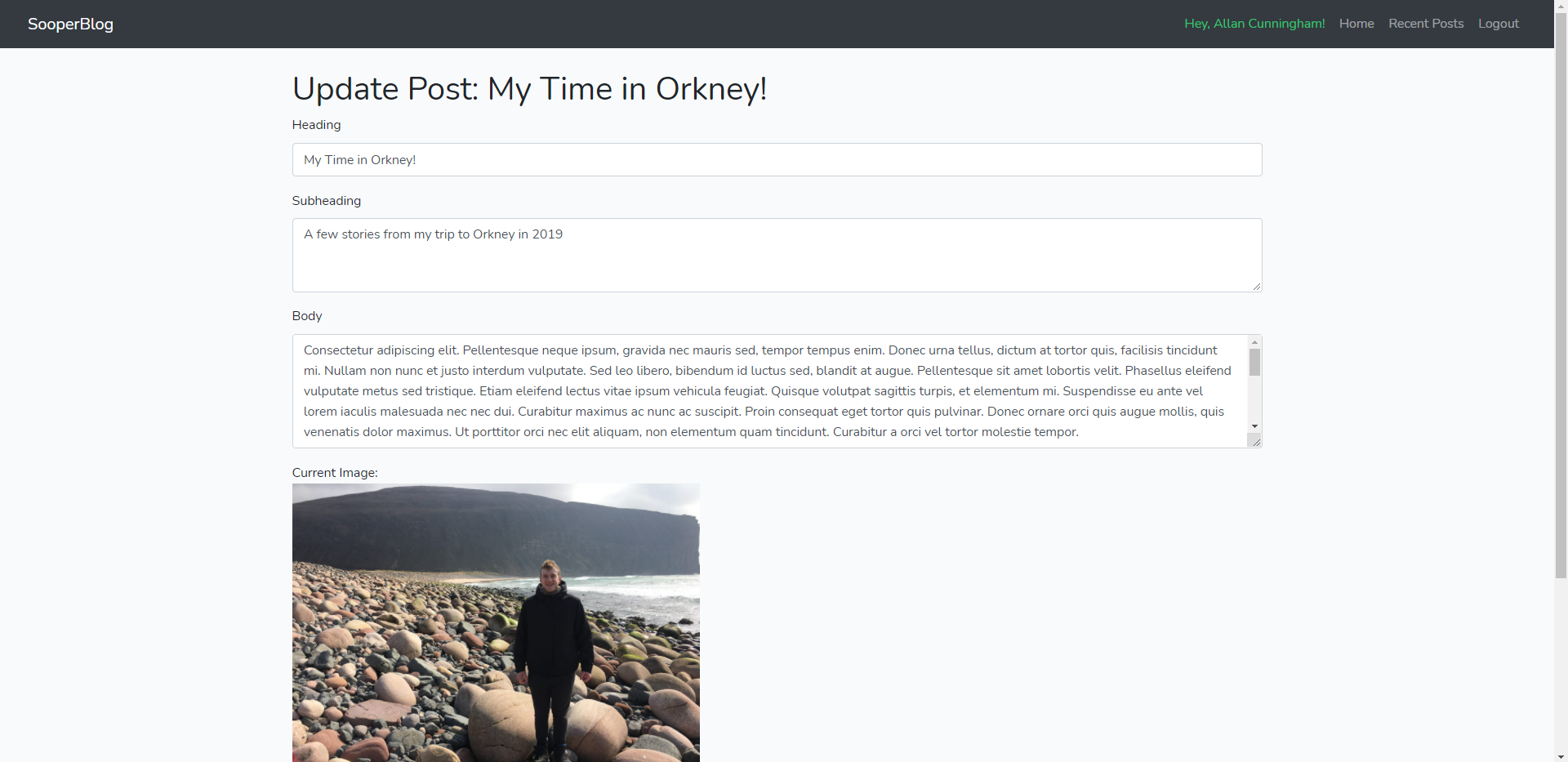 7. Adding Views for Posts