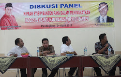 Diskusi Panel tentang IPM Banten