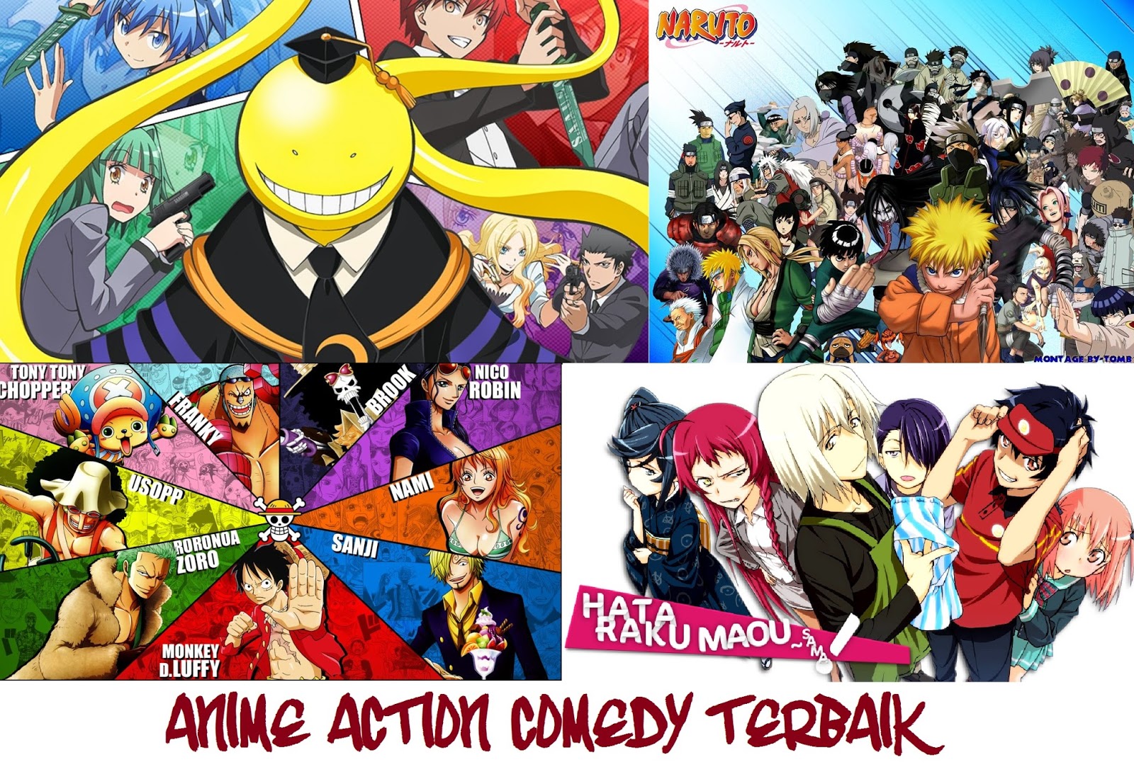 Anime Action Comedy Terbaik