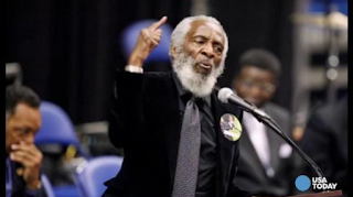 Dick Gregory, legendary comic and civil rights activist, dies at 84