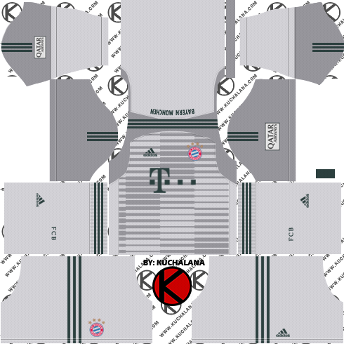 Dream league soccer top bayern munich kit 2018