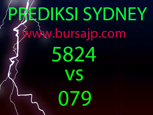 PREDIKSI TOGEL SYDNEY HARI INI RABU TGL 23/09/20