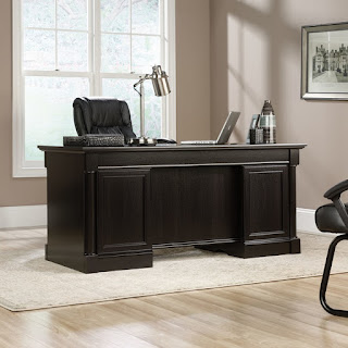 contoh gambar Meja Kantor elegan mewah