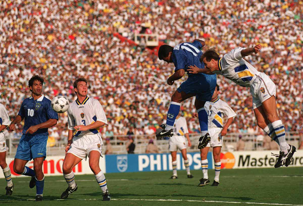 Fernando Amaral FC: 25 anos da semifinal entre Brasil e Suécia na Copa dos  Estados Unidos de 1994...