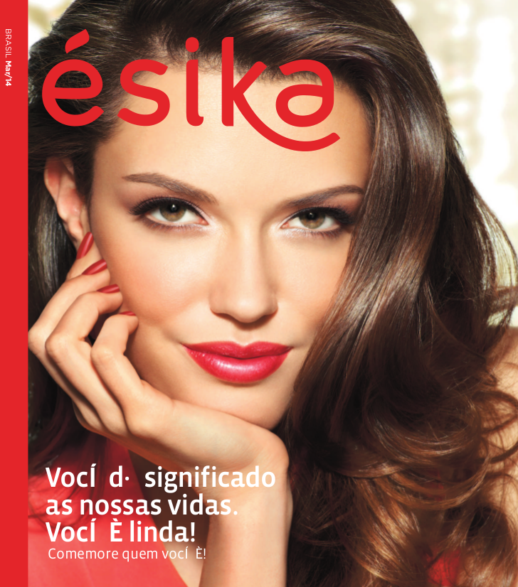 Revista Digital Ésika Março 2014