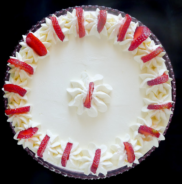 Seattle Pastry Girl French Strawberry CakeTWD Baking with Julia