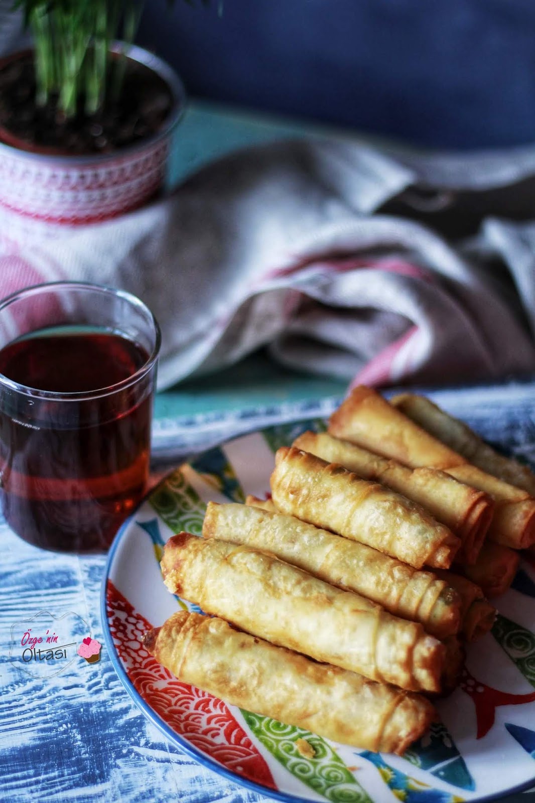 Peynirli Sigara Böreği Özge�nin Oltası Tam Ölçülü Tarifler