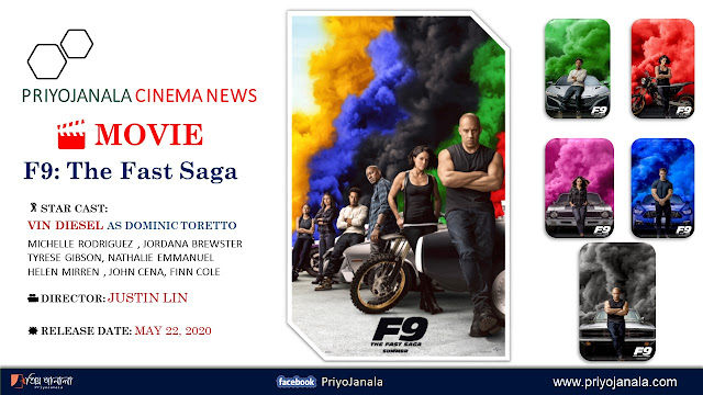 The Fast Saga - Fast & Furious 9
