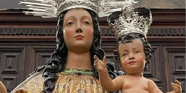 La Virgen del Rosario de La Corona estará expuesta en veneración extraordinaria este sábado en la Catedral