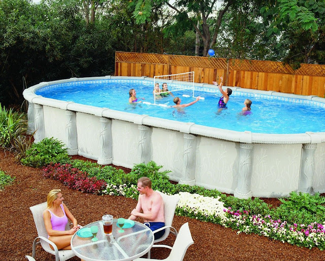 Discount Pool Supply Top Advantages Of Above Ground Swimming Pool