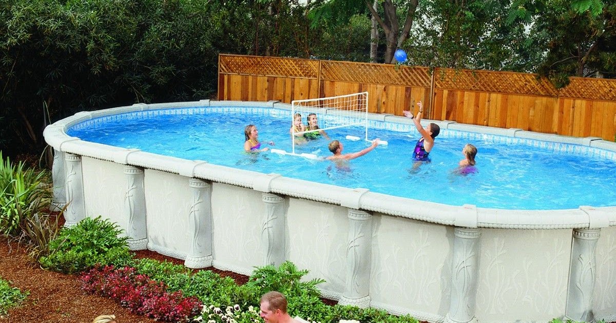  How Much To Install Above Ground Swimming Pool with Simple Decor