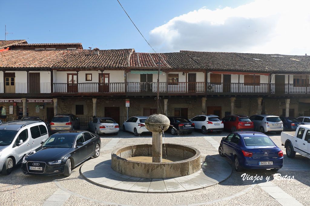 Plaza Mayor de Cuacos de Yuste