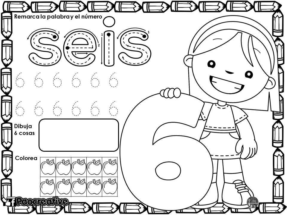 Cuadernos Aprendemos Los Numeros Conteo Y Trazos Materiales