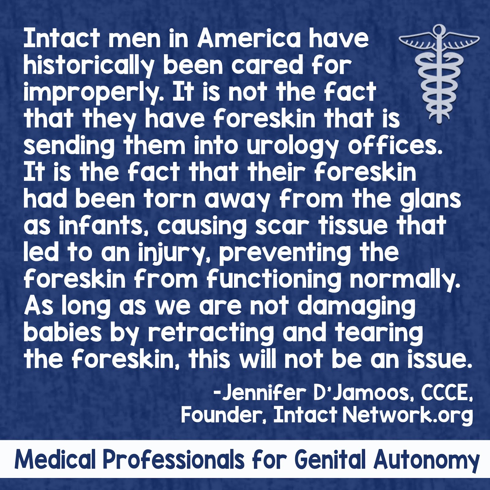 Do You Know: About foreskin restoration? - Intact America