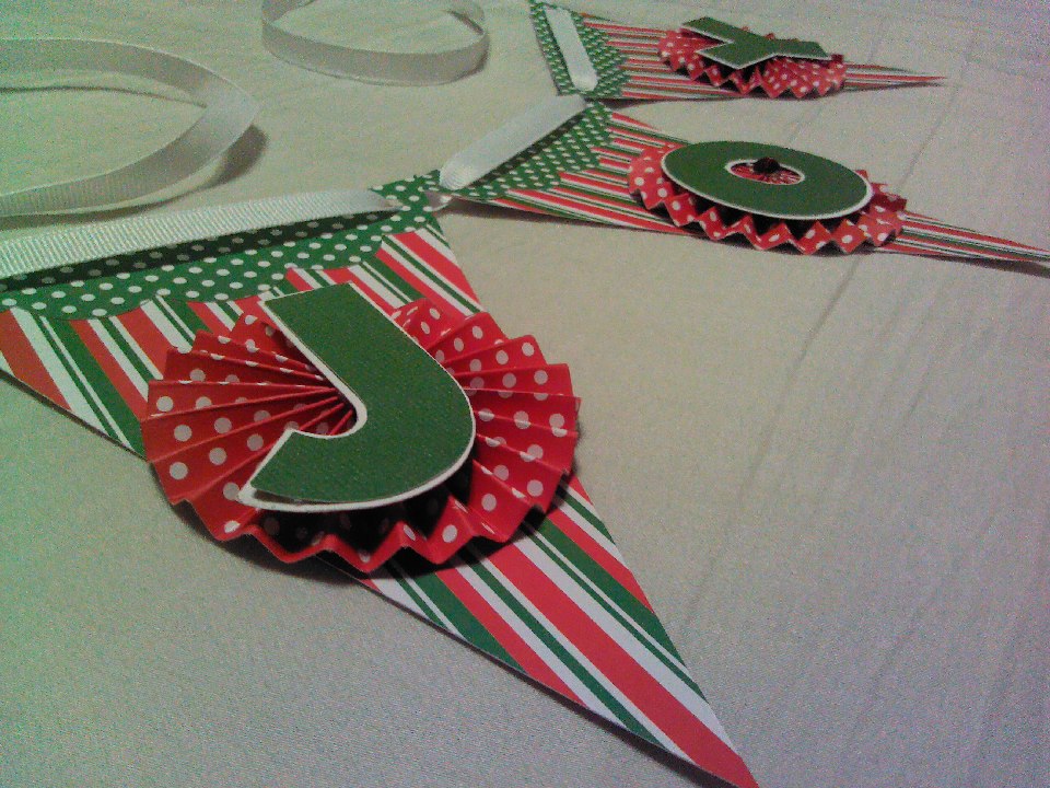 Melissa Crafts With Cricut: Christmas Banner
