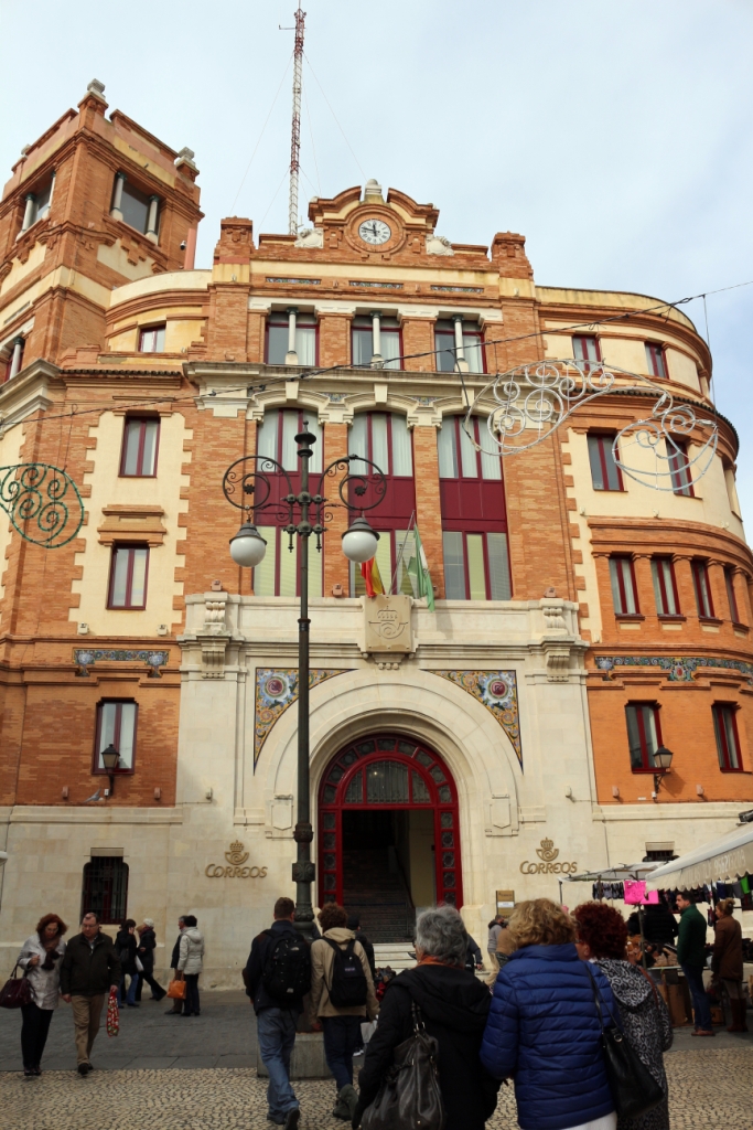 Mail Adventures Post Office in Cádiz