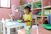 Bunda PAUD Aceh Sosialisasi Pencegahan Stunting dan Gemar Membaca di TK Dabun Gelang 