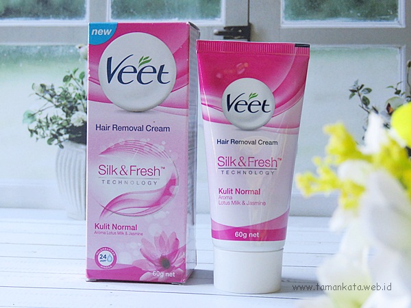 Cara Nyaman Lenyapkan Bulu Dengan Veet Hair Removal Cream