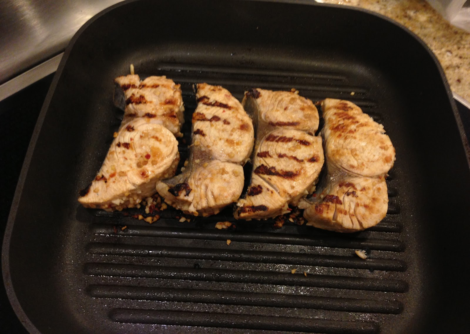 GREAT EATS HAWAII GRILLED ONO