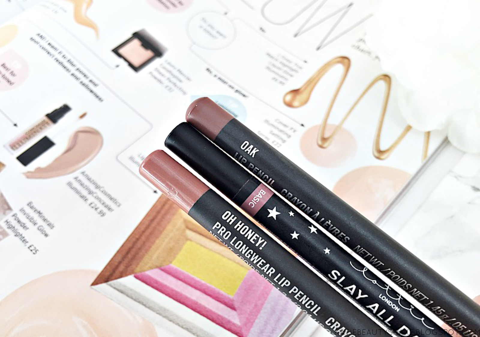 2) Honey Love & High Energy Pro Longwear Lip Pencil. 