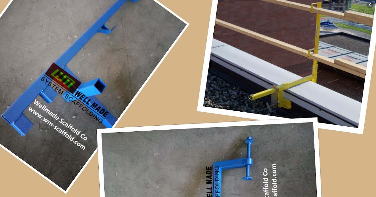 Edge Protection Quick Barrier for Fencing- Metal & Wood Fence Guardrail ...